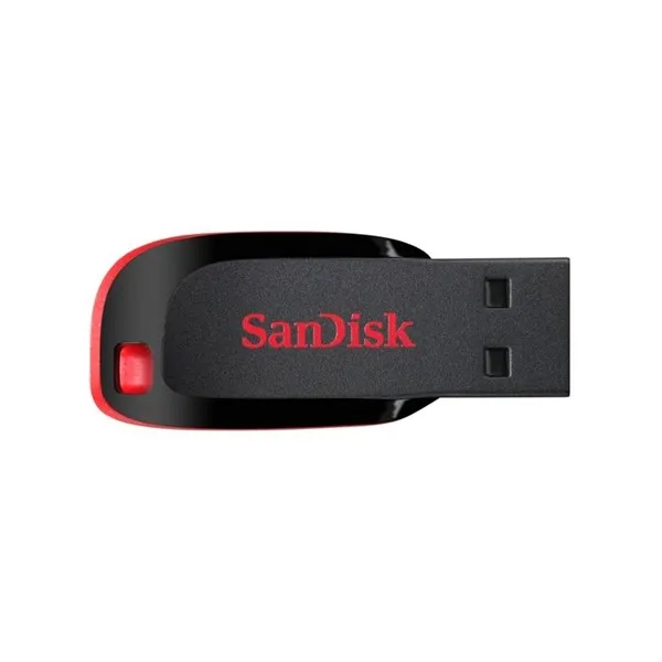 SANDISK 32GB Cruzer Blade SDCZ50-032G-B35 USB 2.0 Kırmızı/Siyah Flash Bellek