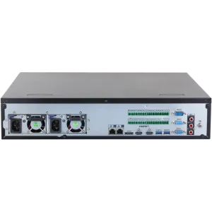 DAHUA  NVR5864RH-XI, 64Kanal, 32Mpix, H265+, 8 HDD Desteği, 1080P Kayıt, 512Mbps Bant Genişliği, 2 Port GigaBit Lan, RAID 0/15/6/10, Çift Power Supply, NVR