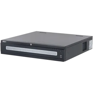 DAHUA  NVR5864RH-XI, 64Kanal, 32Mpix, H265+, 8 HDD Desteği, 1080P Kayıt, 512Mbps Bant Genişliği, 2 Port GigaBit Lan, RAID 0/15/6/10, Çift Power Supply, NVR