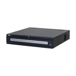 DAHUA  NVR608RH-64-XI, 64Kanal, 32Mpix, H265+, 8 HDD, 1080P Kayıt, 1280 Mbps Bant Genişliği, 2 Port 2500 Mbps LAN, RAID 0/1/5/6/10, Çift Power Supply, NVR