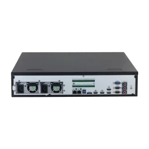 DAHUA  NVR608RH-64-XI, 64Kanal, 32Mpix, H265+, 8 HDD, 1080P Kayıt, 1280 Mbps Bant Genişliği, 2 Port 2500 Mbps LAN, RAID 0/1/5/6/10, Çift Power Supply, NVR