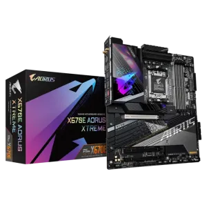 GIGABYTE X670E AORUS XTREME DDR5 HDMI-DP TYPEC PCIE 4.0 AM5 ATX