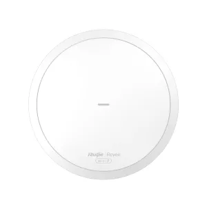 RUIJIE REYEE RG-RAP72 BE3600 Wi-Fi 7 3570 Mbps 1x2.5GLAN POE ADAPTORSUZ INDOOR ACCESS POINT