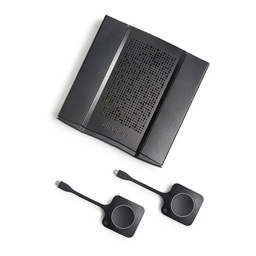 BARCO CLICKSHARE CX-50 GEN2 R9861622EUB2 2 Button 4K Dual Screen Kablosuz Konferans Sistemi