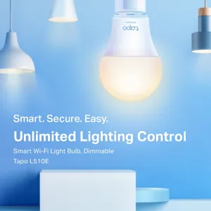 TP-LINK Tapo L510E Wıfı Kablosuz Akıllı Ampul E27