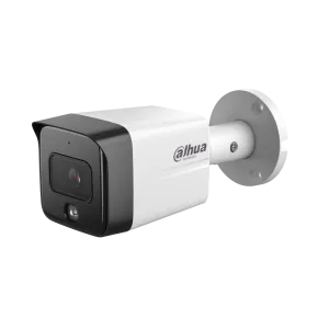 DAHUA IPC-HFW1431TC1-SA, 4Mpix, 3,6mm Lens,  SD Kart, Starlight, H265+, Dahili Mikrofon, 30Mt Gece Görüşü, IP67, PoE Bullet IP Kamera
