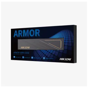 HIKSEMI ARMOR Purple, HSC416U32Z2, 16GB, DDR4, 3200Mhz, CL22, XMP 2.0, Soğutuculu, Desktop, Gaming RAM