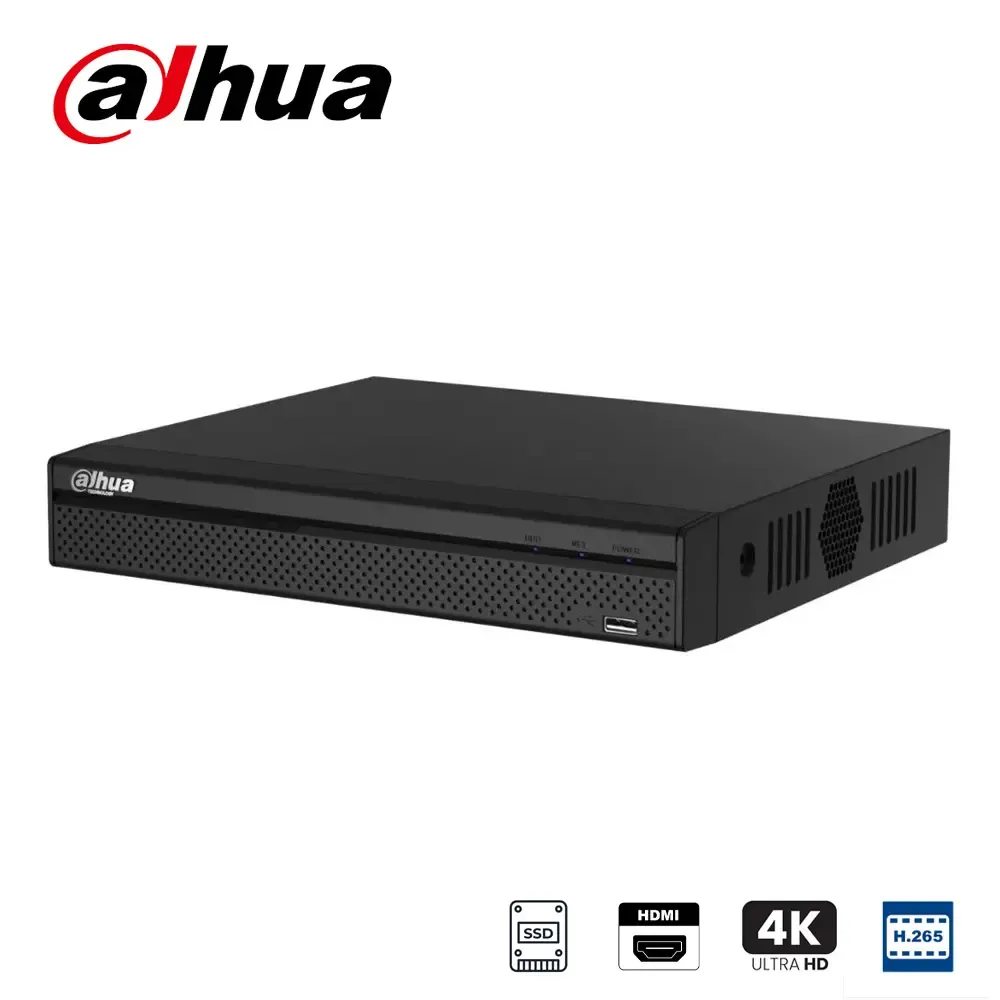 DAHUA 4kanal NVR Kayıt Cihazı NVR2104HS-T 