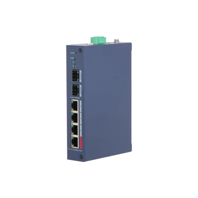 DAHUA 4port Poe 10/100 2xSFP Cloud Yönetilebilir Switch CHS4206-4ET-90
