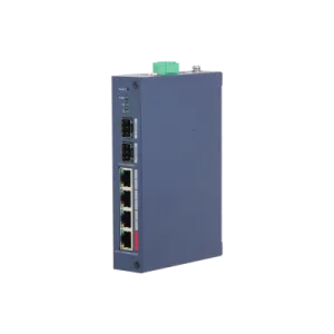 DAHUA 4port Poe 10/100 2xSFP Cloud Yönetilebilir Switch CHS4206-4ET-90