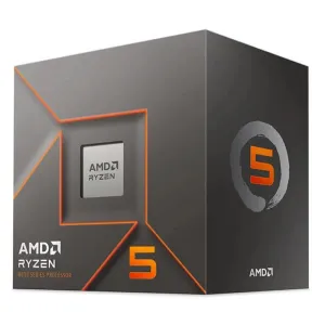 AMD RYZEN 5 8400F 22MB 8çekirdekli VGA YOK AM5 65w Kutulu+Fanlı