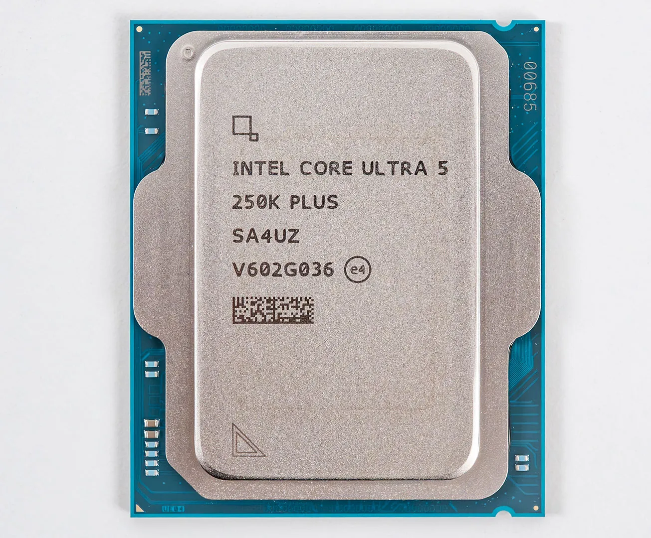 INTEL ULTRA 5 250K PLUS 36MB 18çekirdekli O/B VGA 1851p 125w Kutusuz+Fansız