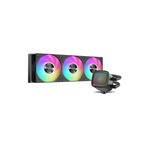 SAMA L50-360BK, Black, 360mm, 3x120mm ARGB Fan, CPU Sıvı Soğutma