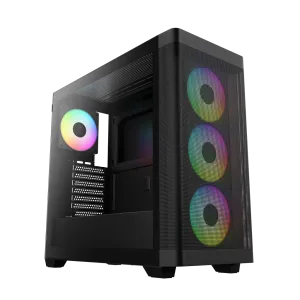 PANTHERA-02A, AMD RYZEN 7 5700, 16Gb DDR4 Ram, 500Gb NVMe SSD, 8Gb GDDR7 RTX5060 Ekran Kartı, 2000W Kasa, Free Dos OEM PAKET