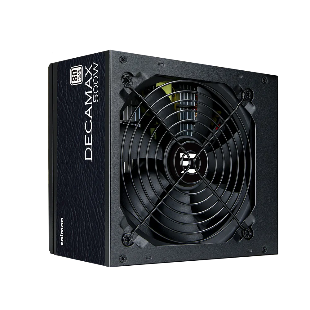 ZALMAN 500w 80+ ZM500-LX3(DecaMax500W) Power Supply