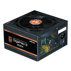 ZALMAN 850w 80+ Bronze ZM850-GV3 (GigaMaxIII 850W) PCIe 5.0 Power Supply
