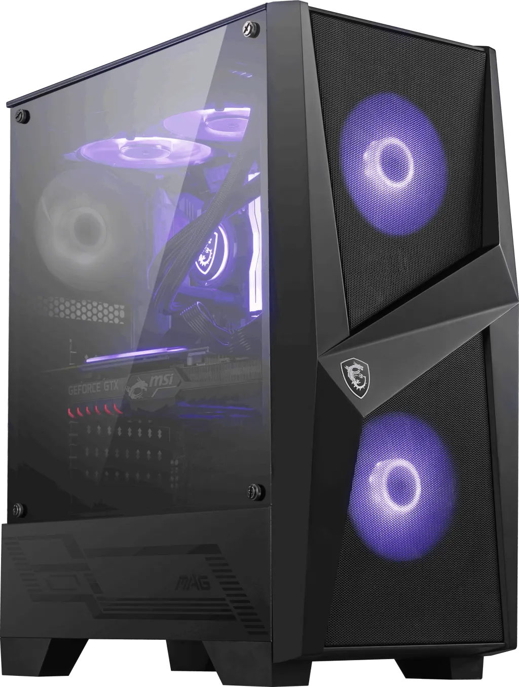 MSI MAG FORGE 100M Gaming Mid-Tower PC Kasası