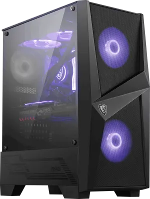 MSI MAG FORGE 100M Gaming Mid-Tower PC Kasası