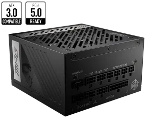 MSI 1000w 80+ Gold MAG A1000G PCIE5 Tam Modüler Power Supply
