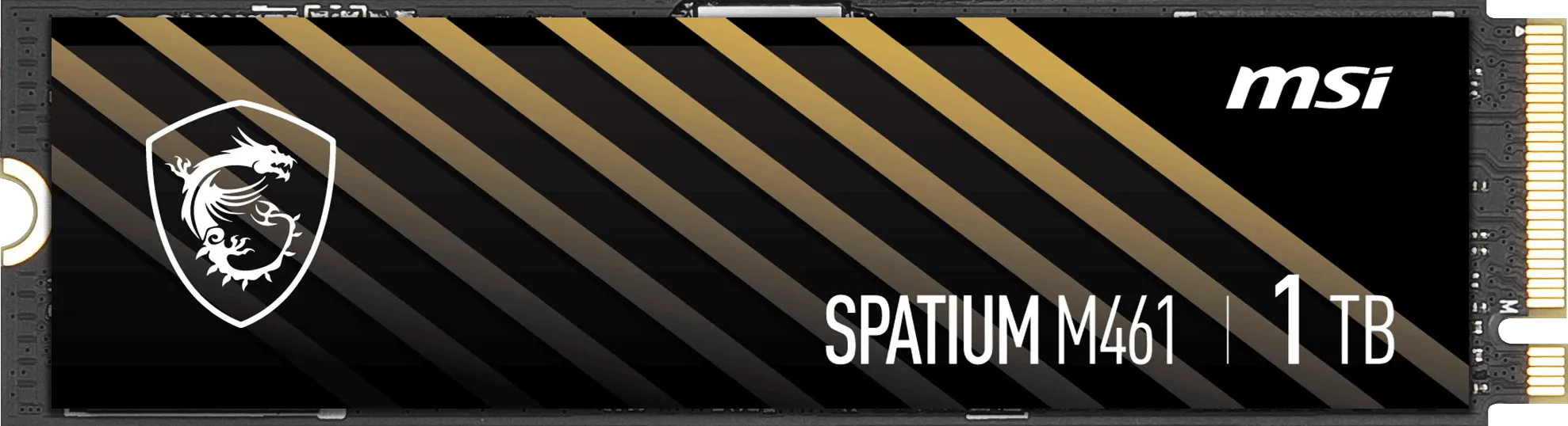 MSI 1TB SPATIUM M461 5000-3200MB/s M2 NVME GEN4 Disk