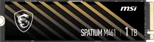 MSI 1TB SPATIUM M461 5000-3200MB/s M2 NVME GEN4 Disk