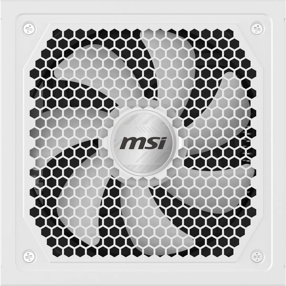 MSI 1000w 80+ Gold MAG A1000GL PCIE5 WHITE Tam Modüler Power Supply Beyaz