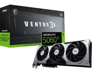 MSI RTX5060TI 8GB VENTUS 3X OC GDDR7 128bit HDMI DP PCIe 5.0