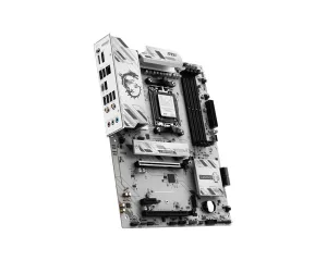 MSI B850 GAMING PLUS WIFI6E DDR5 HDMI-DP TYPEC PCIE 5.0 AM5 ATX BEYAZ