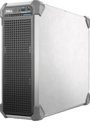 DELL T160 SPL1 6315P 32GB DDR5 UDIMM- 2TB SATA- 300w 5U Tower Sunucu (9878)