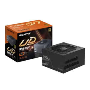 GIGABYTE 1000w 80+Gold GP-UD1000GM PG5 V2 Tam Modüler Power Supply