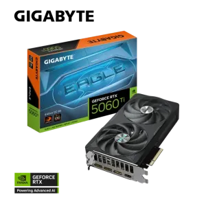 GIGABYTE 8GB RTX5060TI GV-N506TEAGLE OC-8GD GDDR7 128bit HDMI-DP PCIE 5.0