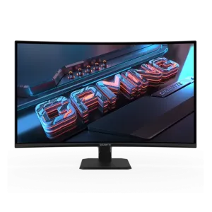 GIGABYTE 31.5" VA GS32QCA 1ms 180Hz HDMI-DP Gaming Kavisli Monitör 2560x1440