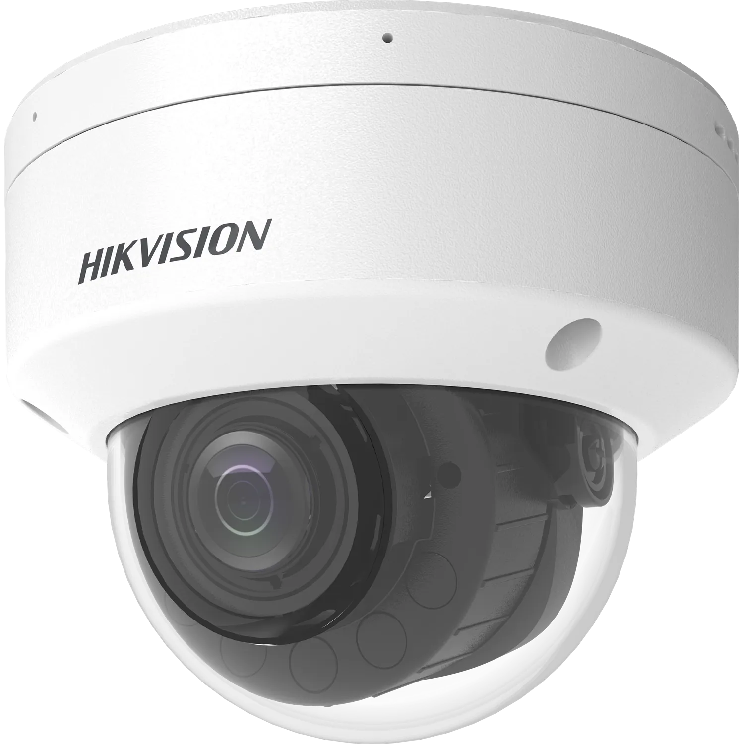 HIKVISION 4MP Dome Motorize Sesli Uyarı & Akıllı Hibrit IP Kamera S-2CD2743G2-LIZS2U/SL