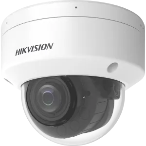 HIKVISION 4MP Dome Motorize Sesli Uyarı & Akıllı Hibrit IP Kamera S-2CD2743G2-LIZS2U/SL