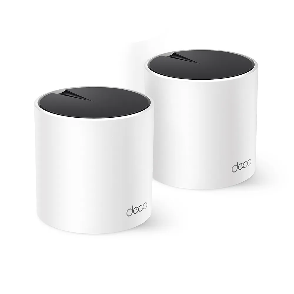 TP-LINK DECO X55-2 Wıfı6 AX3000 Mesh Router 2-li set