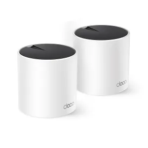 TP-LINK DECO X55-2 Wıfı6 AX3000 Mesh Router 2-li set