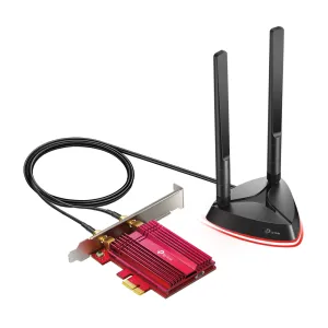 TP-LINK ARCHER TX3000E WIFI6 AX3000 Bluetooth 5.2 PCIe Kablosuz Ağ Adaptörü