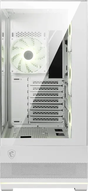 MSI MAG PANO 110R PZ WHITE Gaming Mid-Tower PC Kasası Beyaz