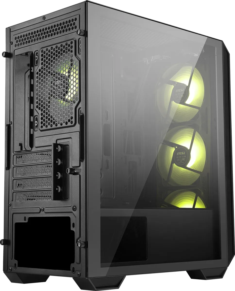 MSI MAG FORGE M110R AIRFLOW Gaming Micro ATX PC Kasası