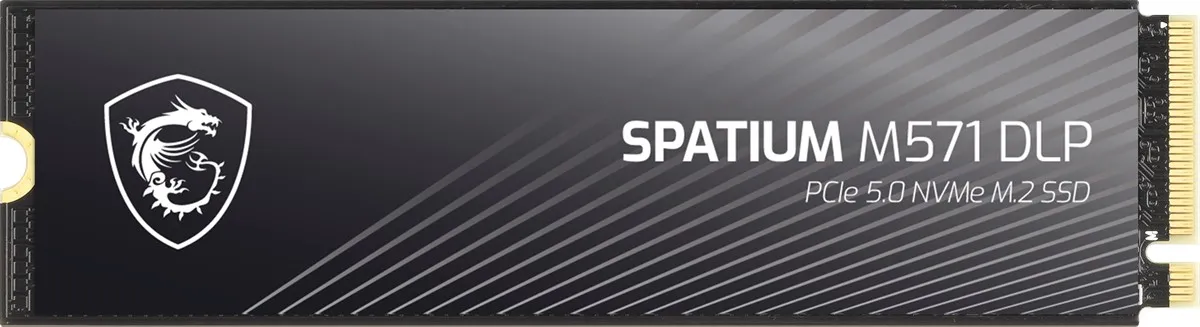 MSI 2TB SPATIUM M571 DLP 14500-11000 M2 NVME GEN5 Disk