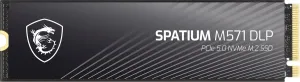 MSI 2TB SPATIUM M571 DLP 14500-11000 M2 NVME GEN5 Disk