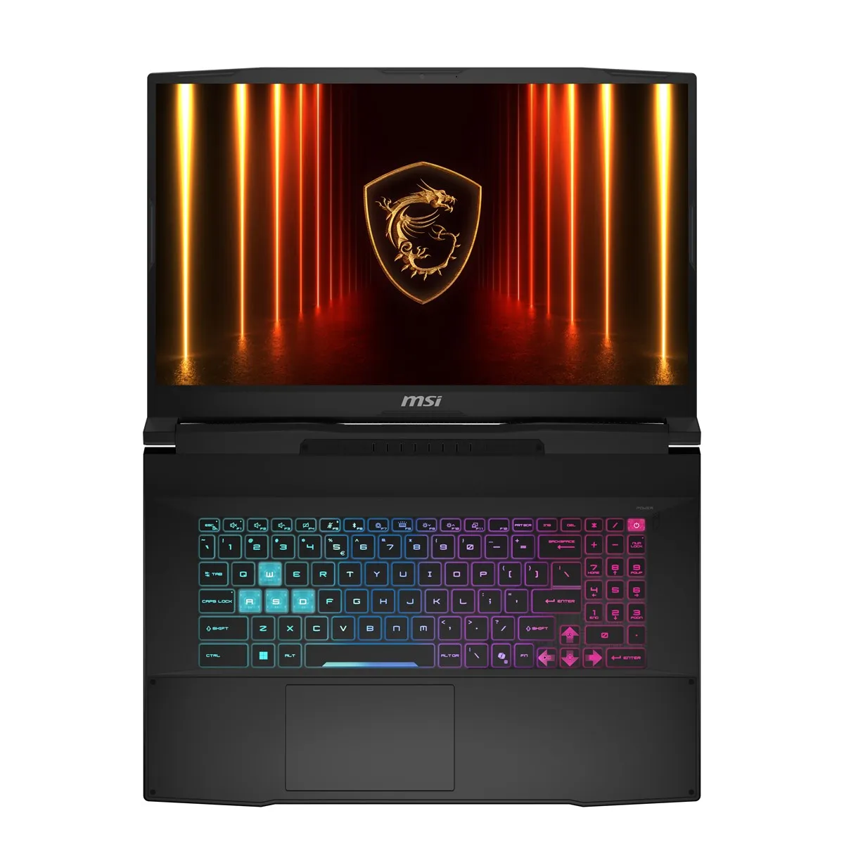 MSI 17.3" CORE i7 14650HX-32GB DDR5 RAM-1TB NVME-8GB RTX5060-FDOS GAMING NOTEBOOK / KATANA 17 HX B14WFK-216XTR