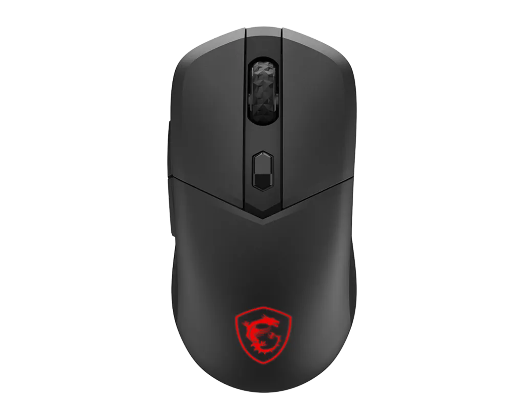 MSI GG Versa 300 Wireless Yüksek Hassasiyetli Kablosuz Siyah Oyuncu Mouse