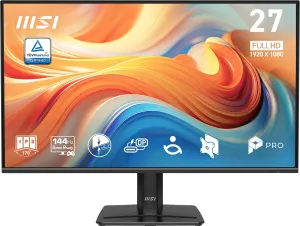 MSI 27" FLAT IPS PRO MP272 E14C 1ms 144Hz HDMI-DP TYPEC Ev Ofis Tipi Monitör 1920x1080