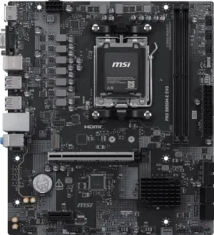 MSI PRO B850M-E EVO DDR5 HDMI-DP PCIE 5.0 AM5 mATX