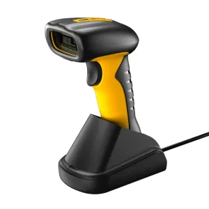PERKON 2D Laser RS52 Wlan (Kablosuz) El Tipi Karekod Okuyucu Cradle,Ayak 50metre mesafeye kadar