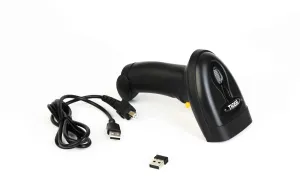 PERKON (TIGER) 1D Laser CS610 Wlan (Kablosuz) El Tipi Barkod Okuyucu 100metre mesafeye kadar  