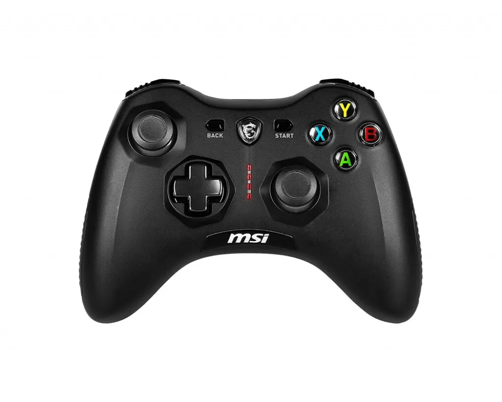MSI GG Force GC30 V2 Kablosuz Siyah Oyun Kolu (Gamepad)