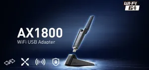 MSI AX1800 WIFI6 Kablosuz Usb Adaptör