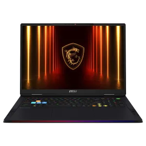 MSI 18" QHD RYZEN 9 8940HX-32GB DDR5 RAM-1TB NVME-12GB RTX5070-W11H GAMING NOTEBOOK / RAIDER A18 HX A8WHG-280TR